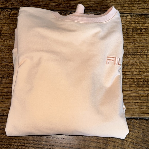Fila Sweater Pink Size Large - Picture 2 of 3